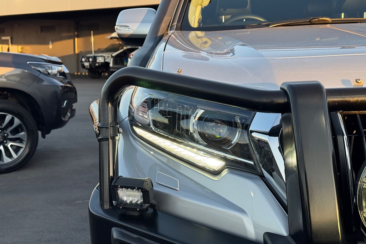 2018 Toyota Landcruiser Prado GXL GDJ150R
