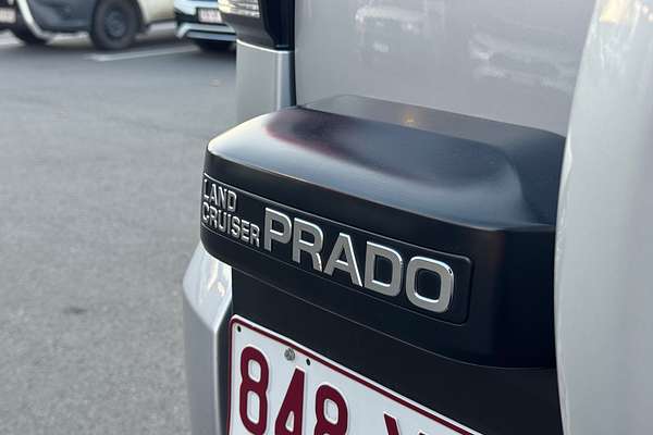 2018 Toyota Landcruiser Prado GXL GDJ150R