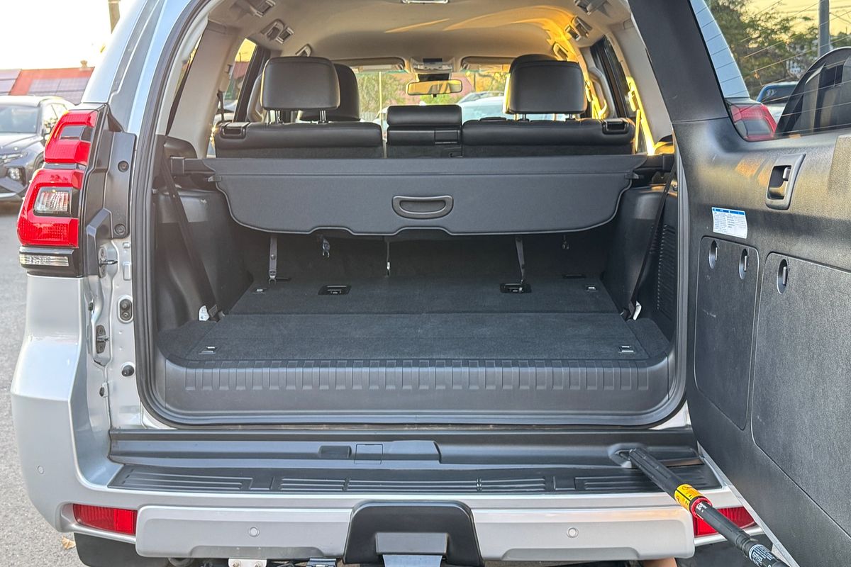 2018 Toyota Landcruiser Prado GXL GDJ150R