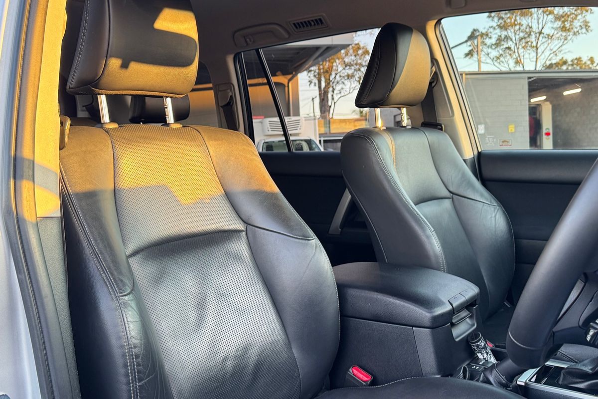 2018 Toyota Landcruiser Prado GXL GDJ150R