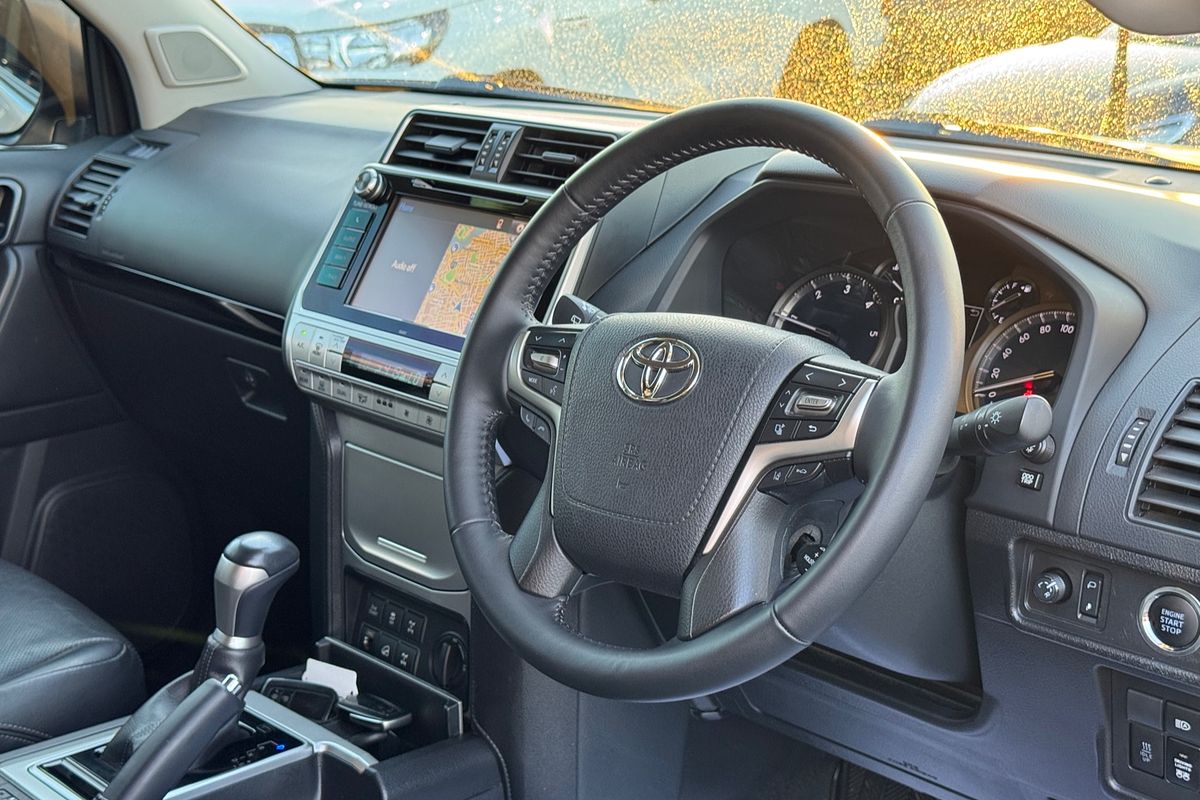 2018 Toyota Landcruiser Prado GXL GDJ150R