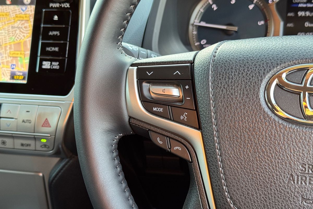 2018 Toyota Landcruiser Prado GXL GDJ150R
