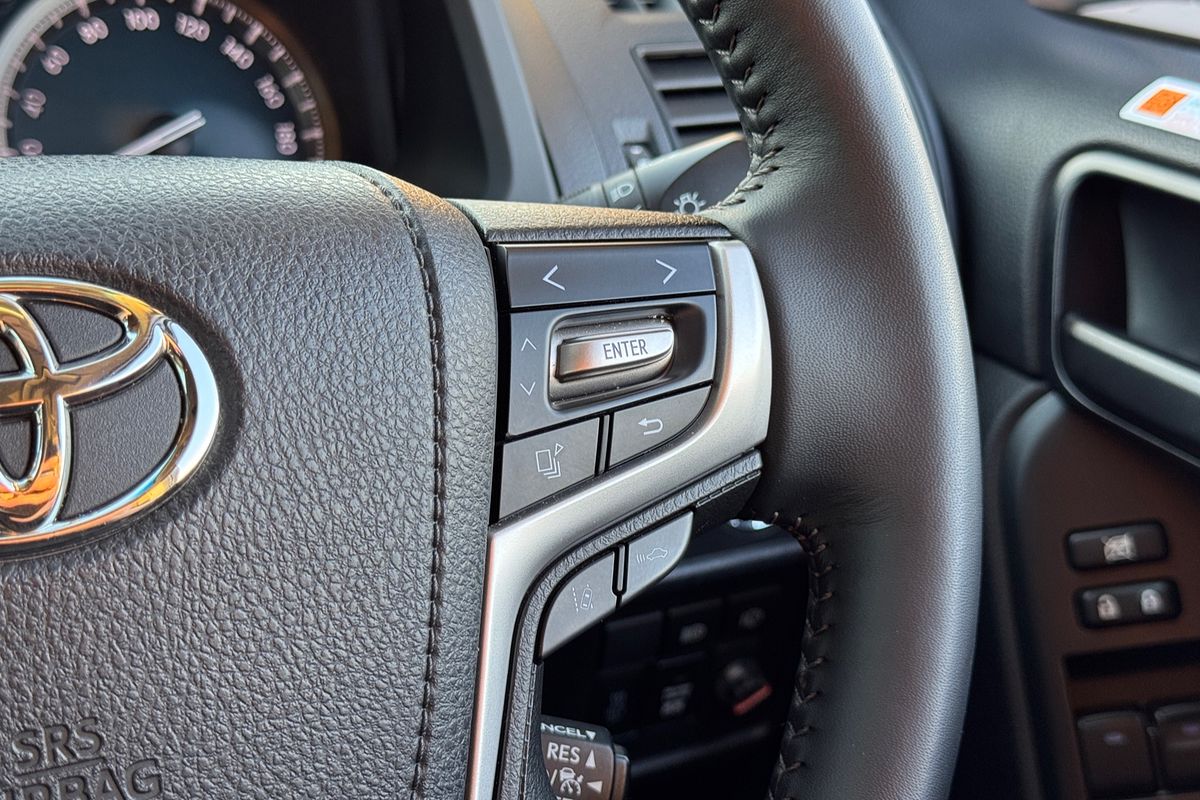 2018 Toyota Landcruiser Prado GXL GDJ150R