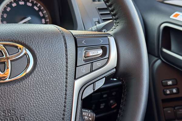 2018 Toyota Landcruiser Prado GXL GDJ150R