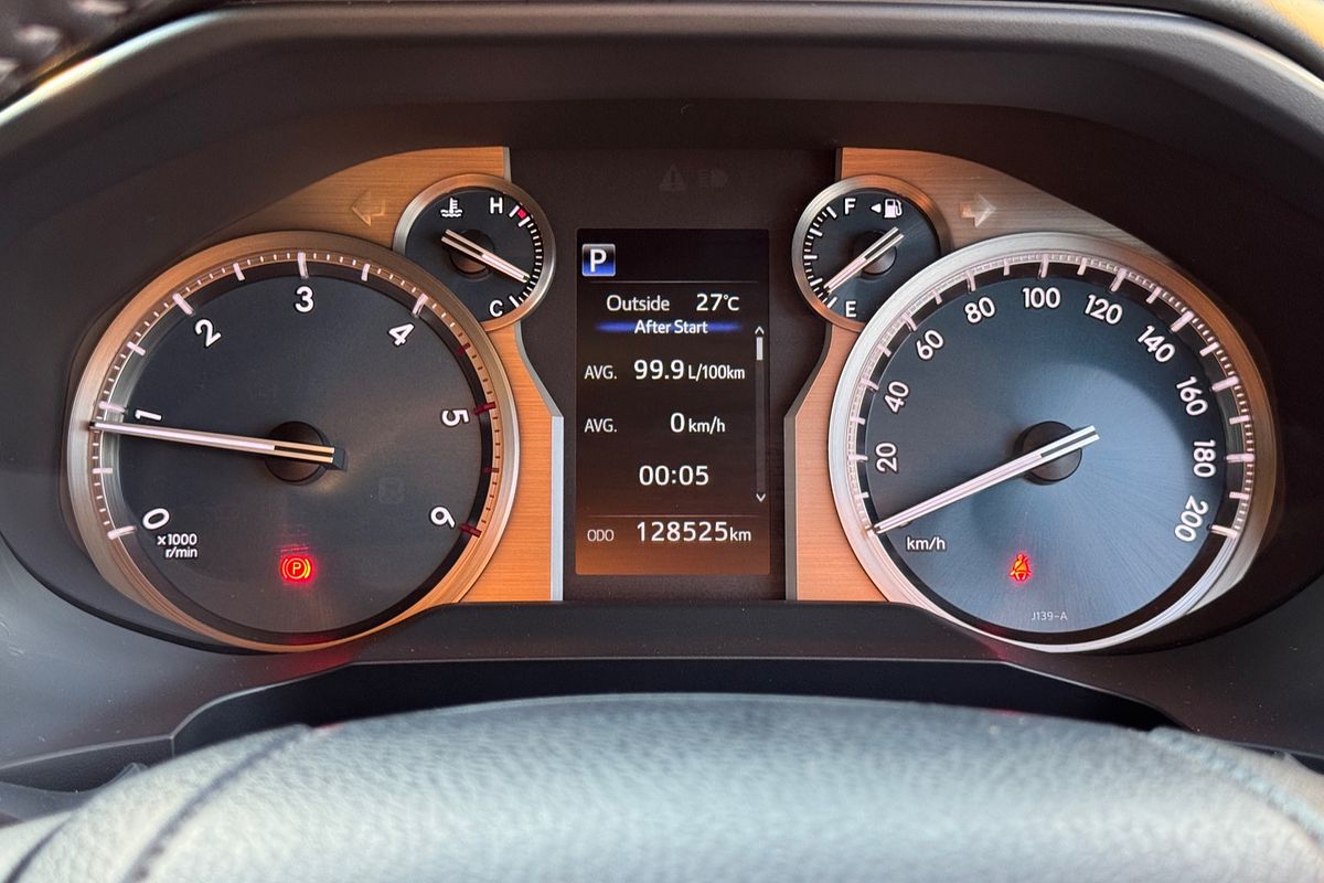 2018 Toyota Landcruiser Prado GXL GDJ150R