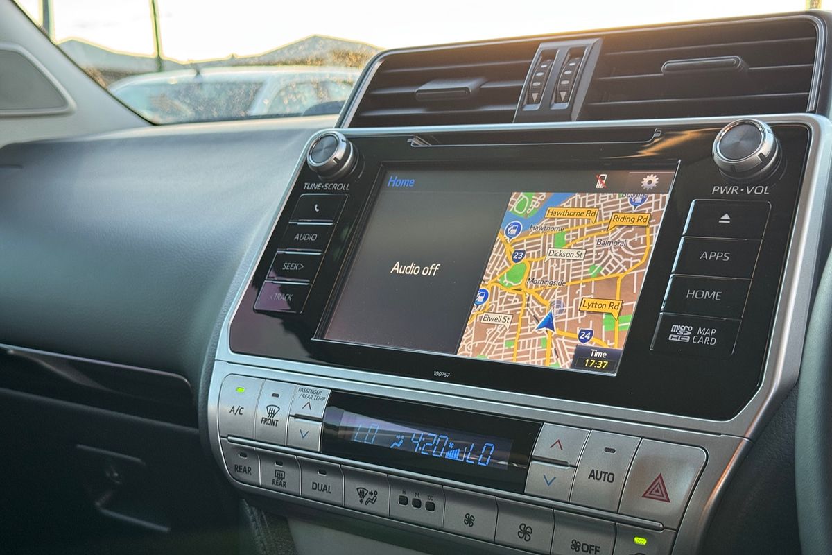 2018 Toyota Landcruiser Prado GXL GDJ150R