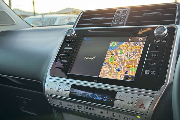 2018 Toyota Landcruiser Prado GXL GDJ150R