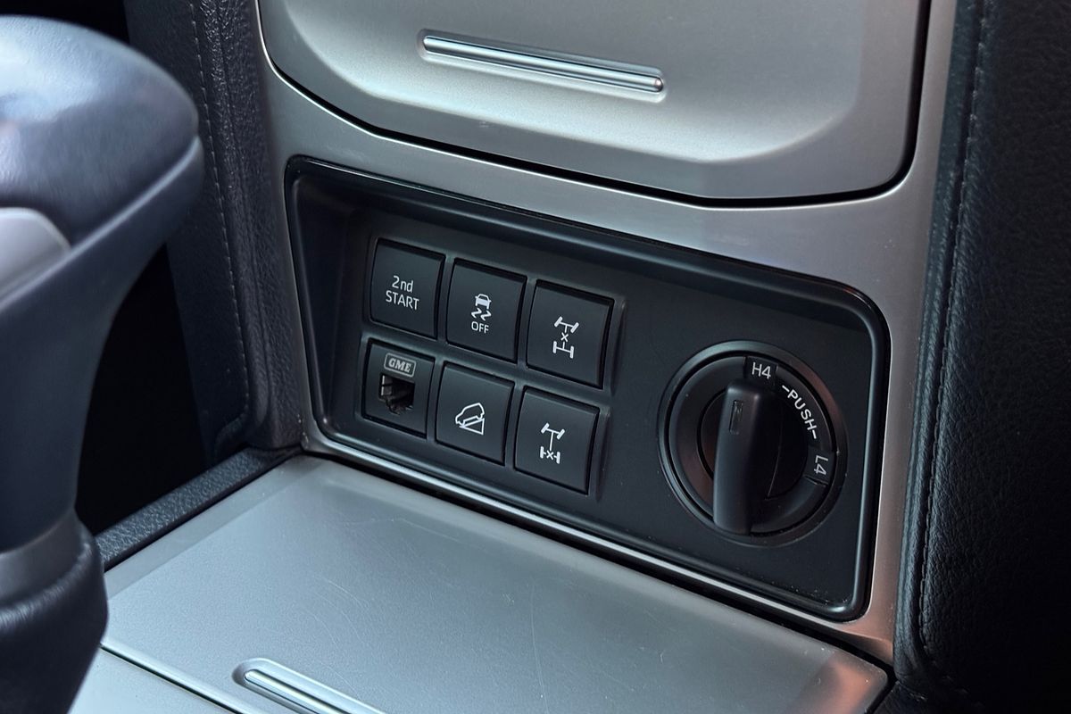 2018 Toyota Landcruiser Prado GXL GDJ150R