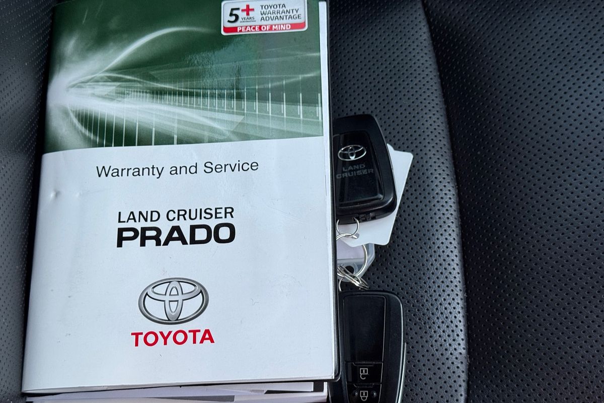 2018 Toyota Landcruiser Prado GXL GDJ150R
