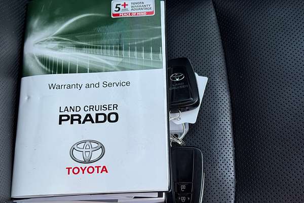 2018 Toyota Landcruiser Prado GXL GDJ150R