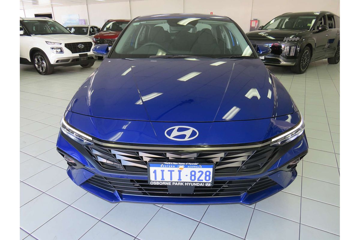 2024 Hyundai i30 Hybrid CN7.V2