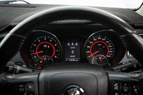 2016 Holden Commodore SV6 VF Series II