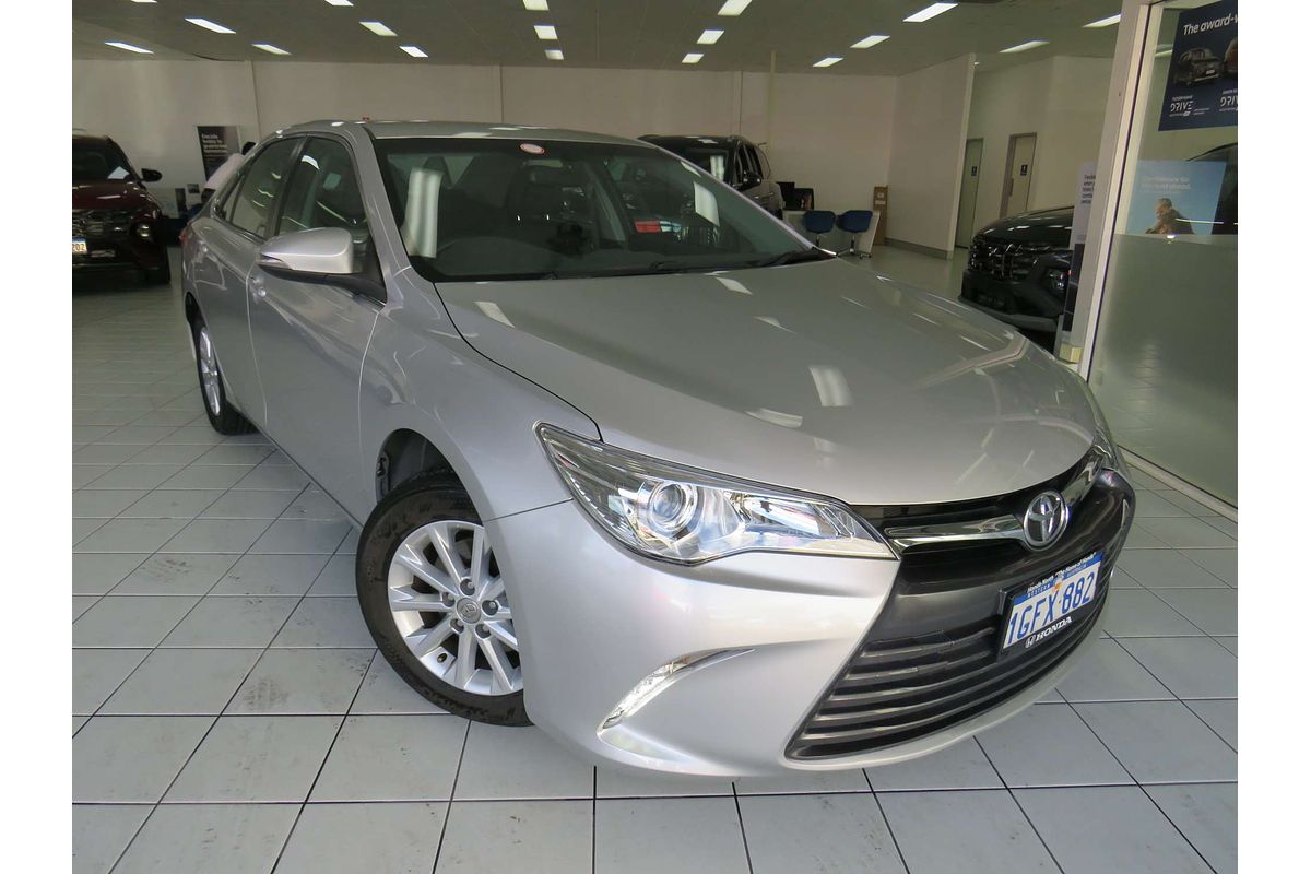 2017 Toyota Camry Altise ASV50R