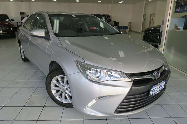 2017 Toyota Camry Altise ASV50R