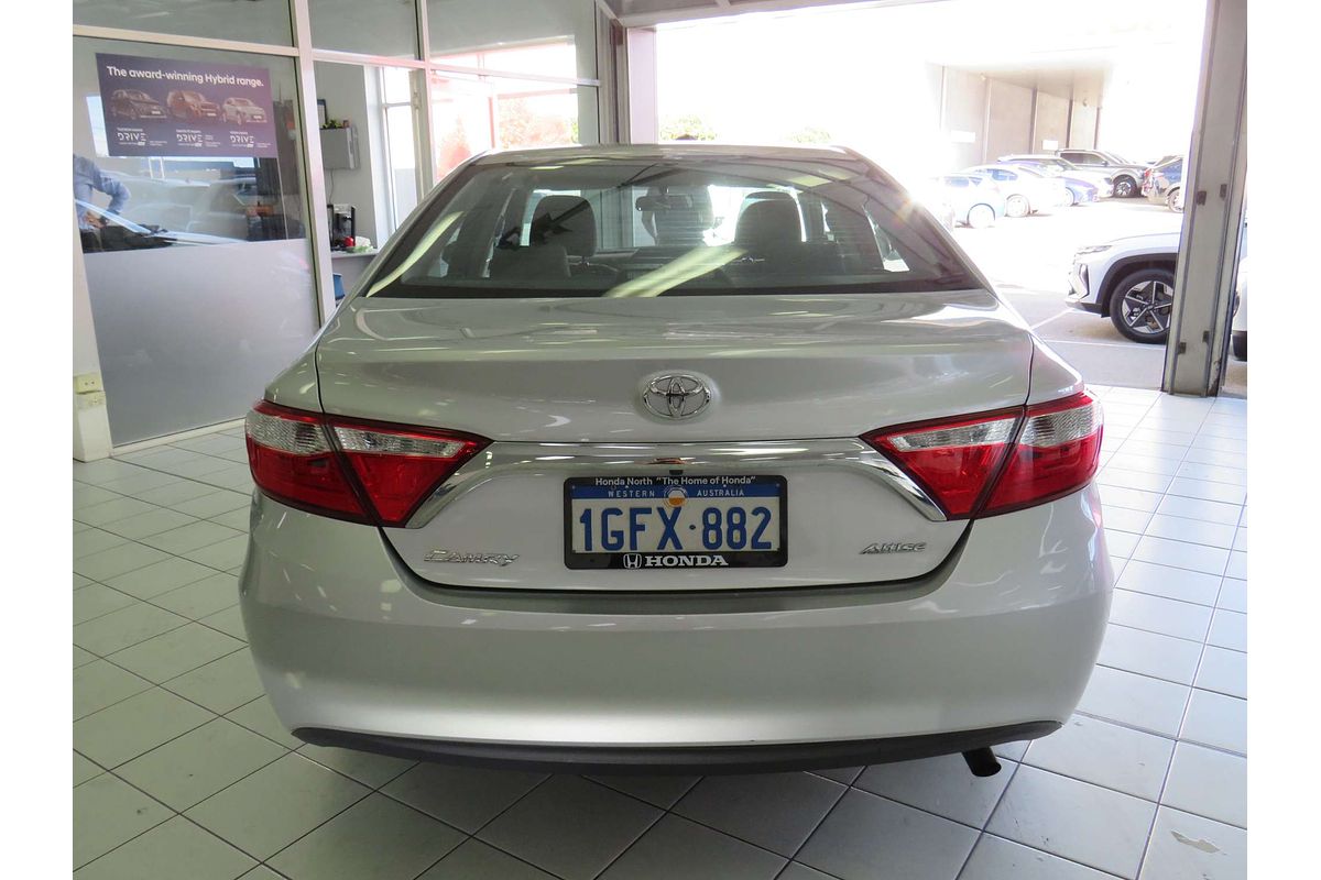 2017 Toyota Camry Altise ASV50R