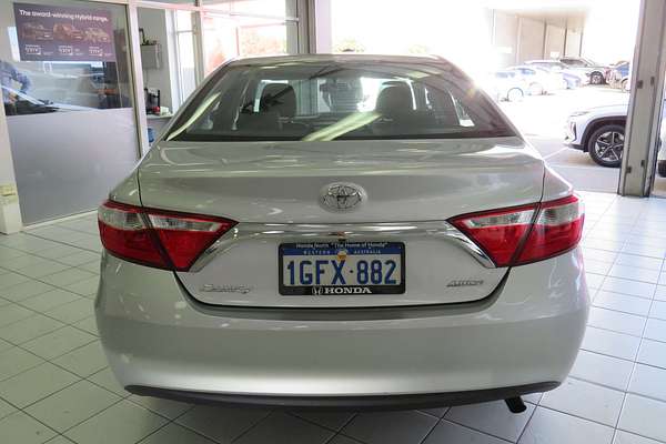 2017 Toyota Camry Altise ASV50R