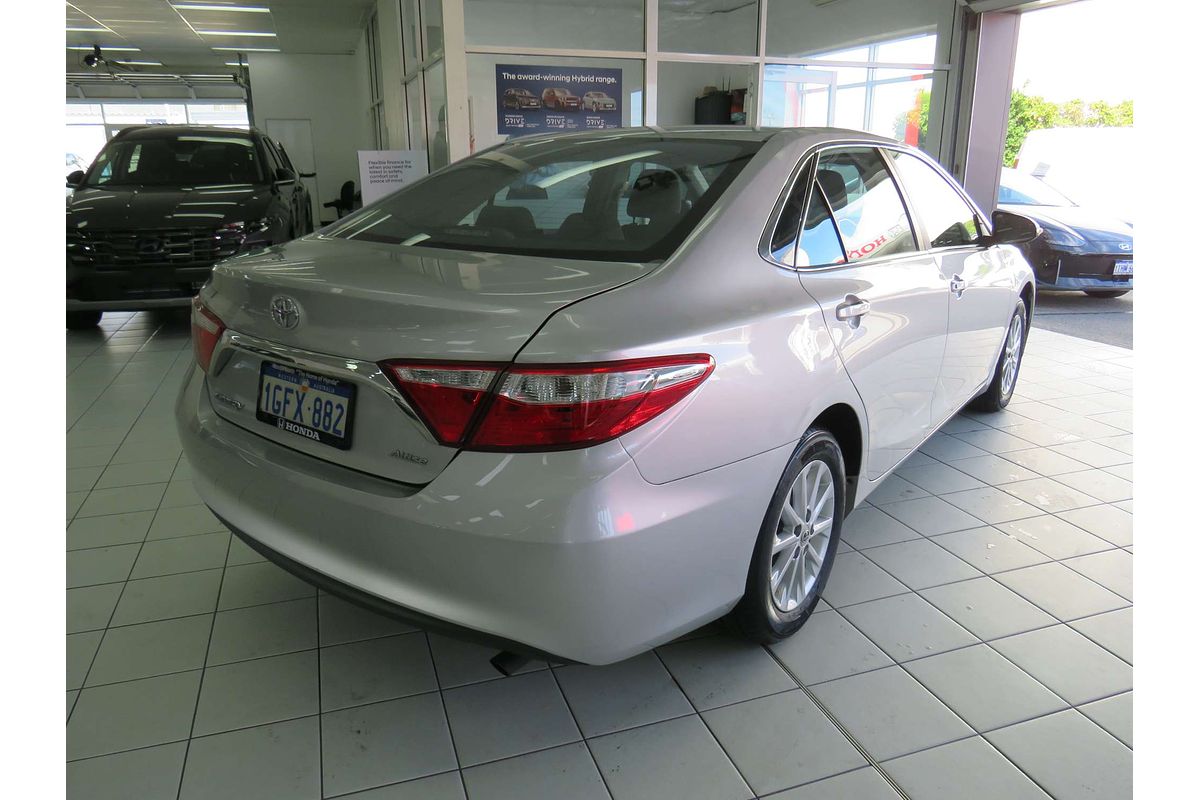 2017 Toyota Camry Altise ASV50R