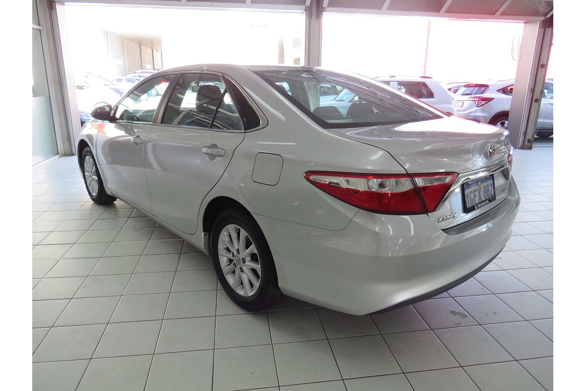 2017 Toyota Camry Altise ASV50R