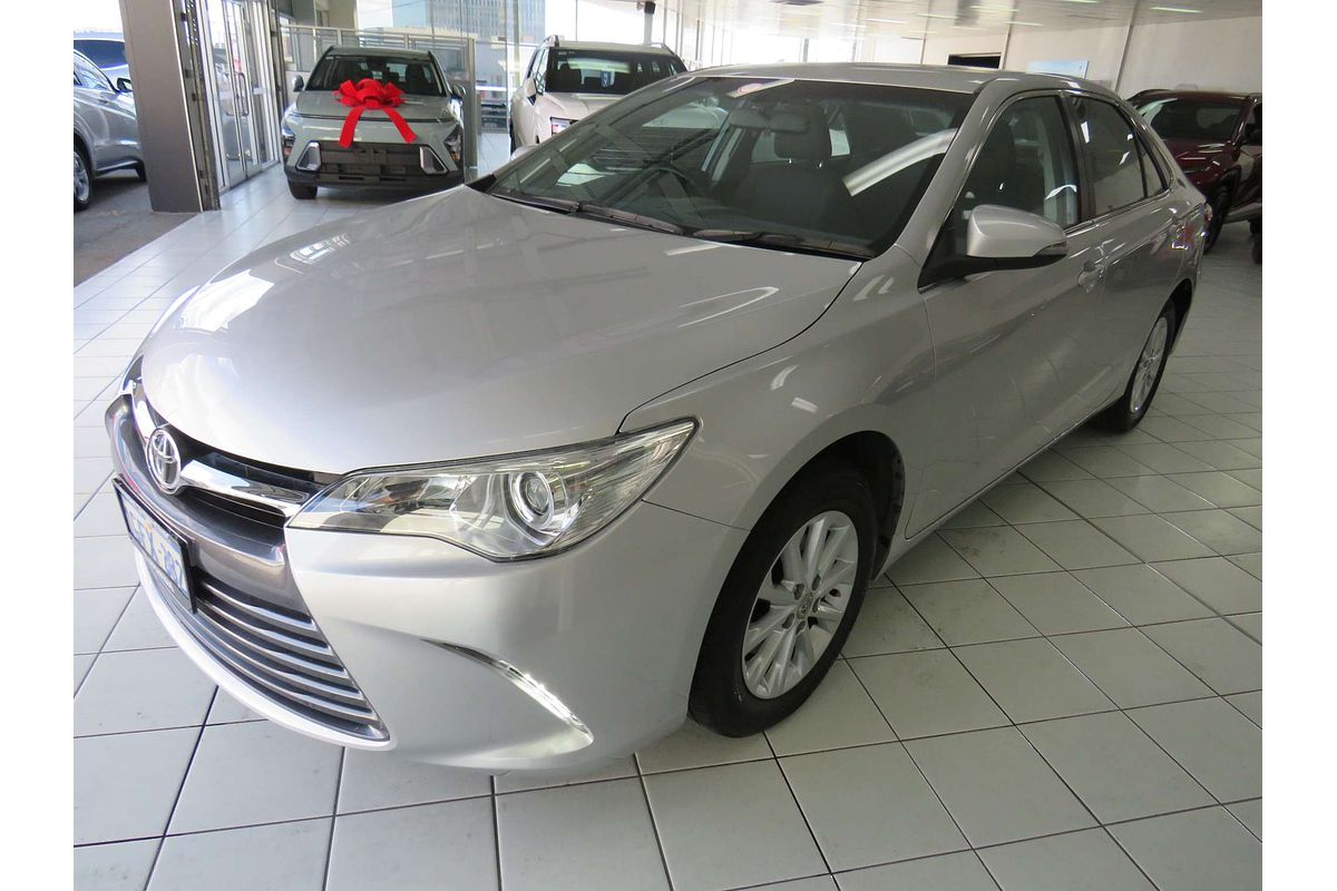 2017 Toyota Camry Altise ASV50R