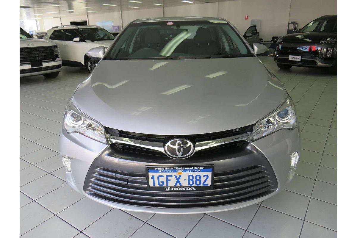 2017 Toyota Camry Altise ASV50R