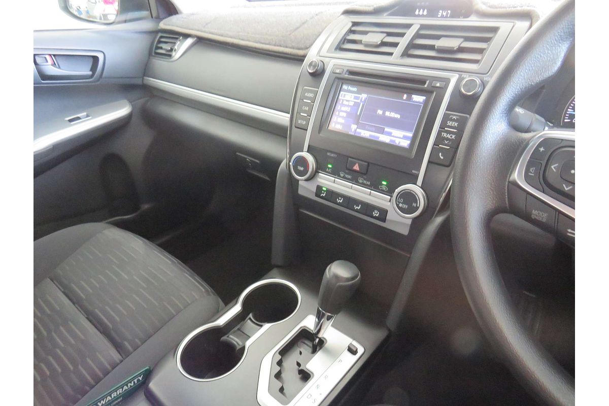 2017 Toyota Camry Altise ASV50R