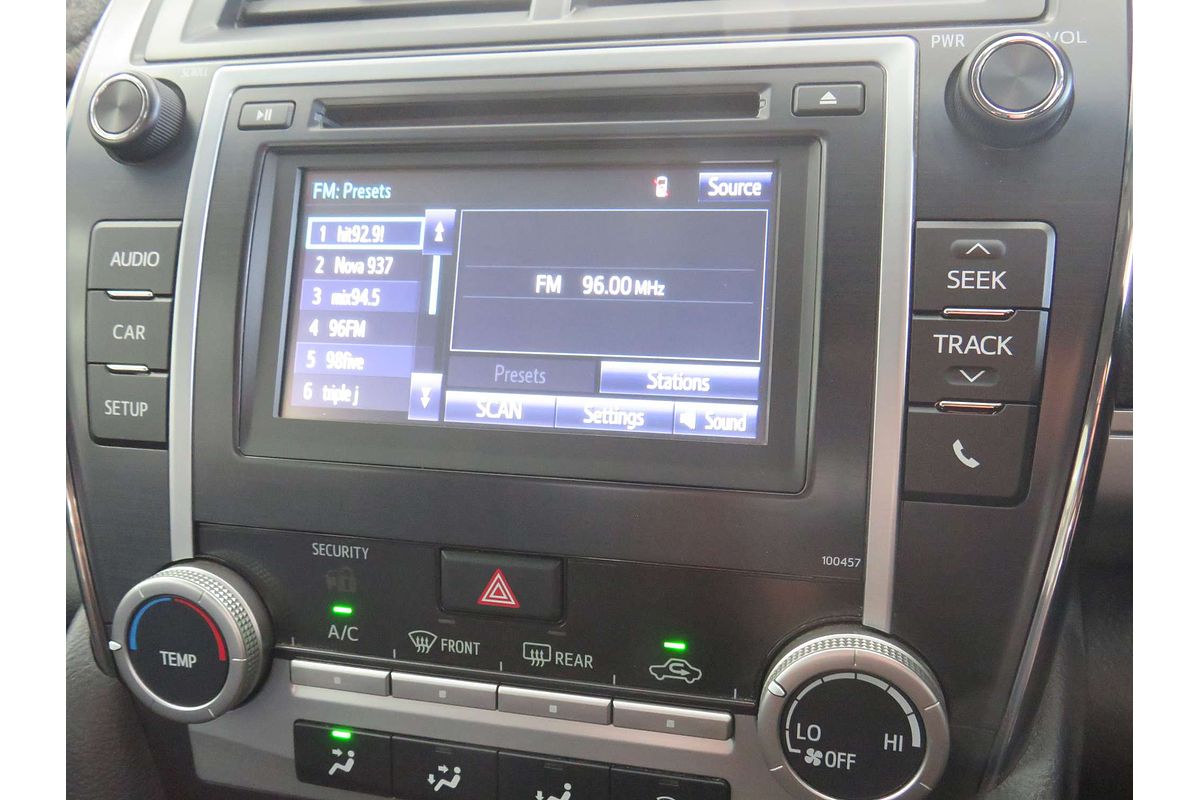 2017 Toyota Camry Altise ASV50R