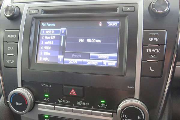 2017 Toyota Camry Altise ASV50R