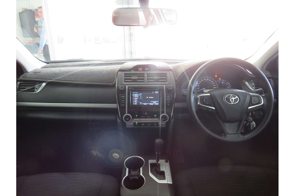 2017 Toyota Camry Altise ASV50R