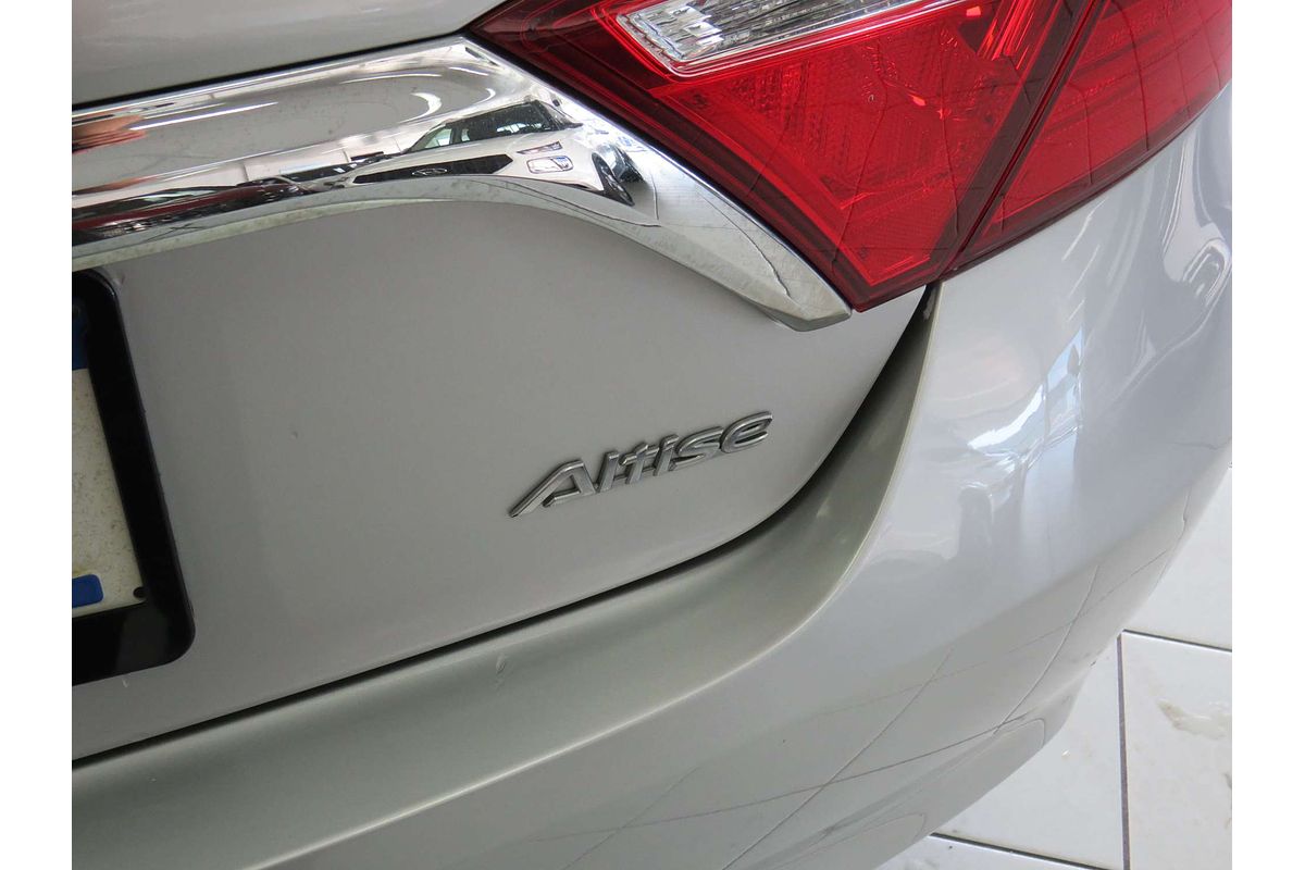 2017 Toyota Camry Altise ASV50R