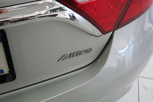 2017 Toyota Camry Altise ASV50R
