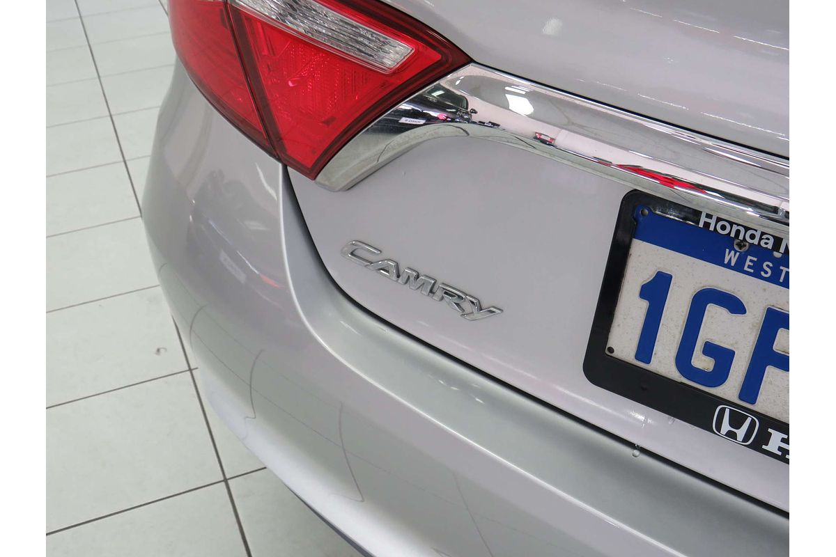 2017 Toyota Camry Altise ASV50R