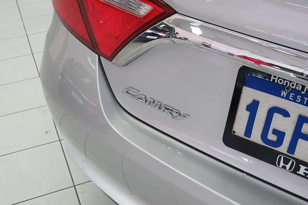 2017 Toyota Camry Altise ASV50R