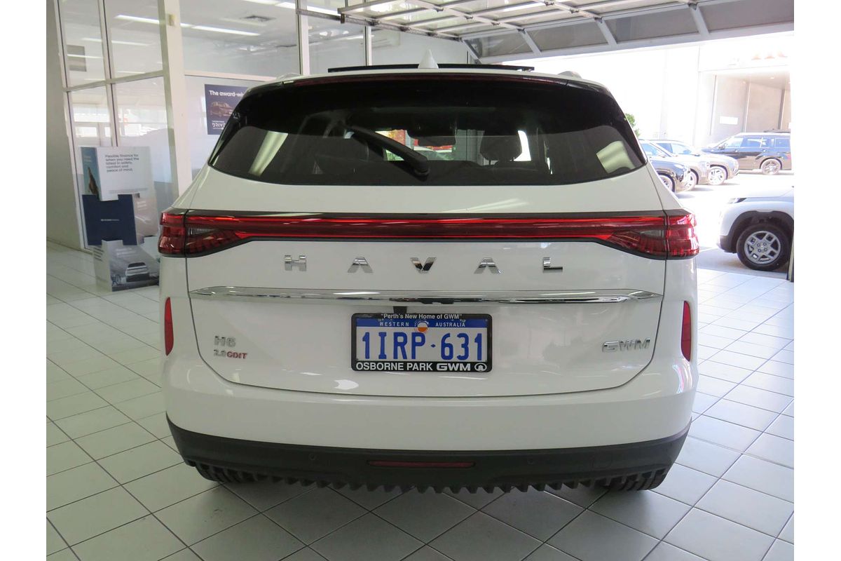 2025 GWM Haval H6 Vanta B01
