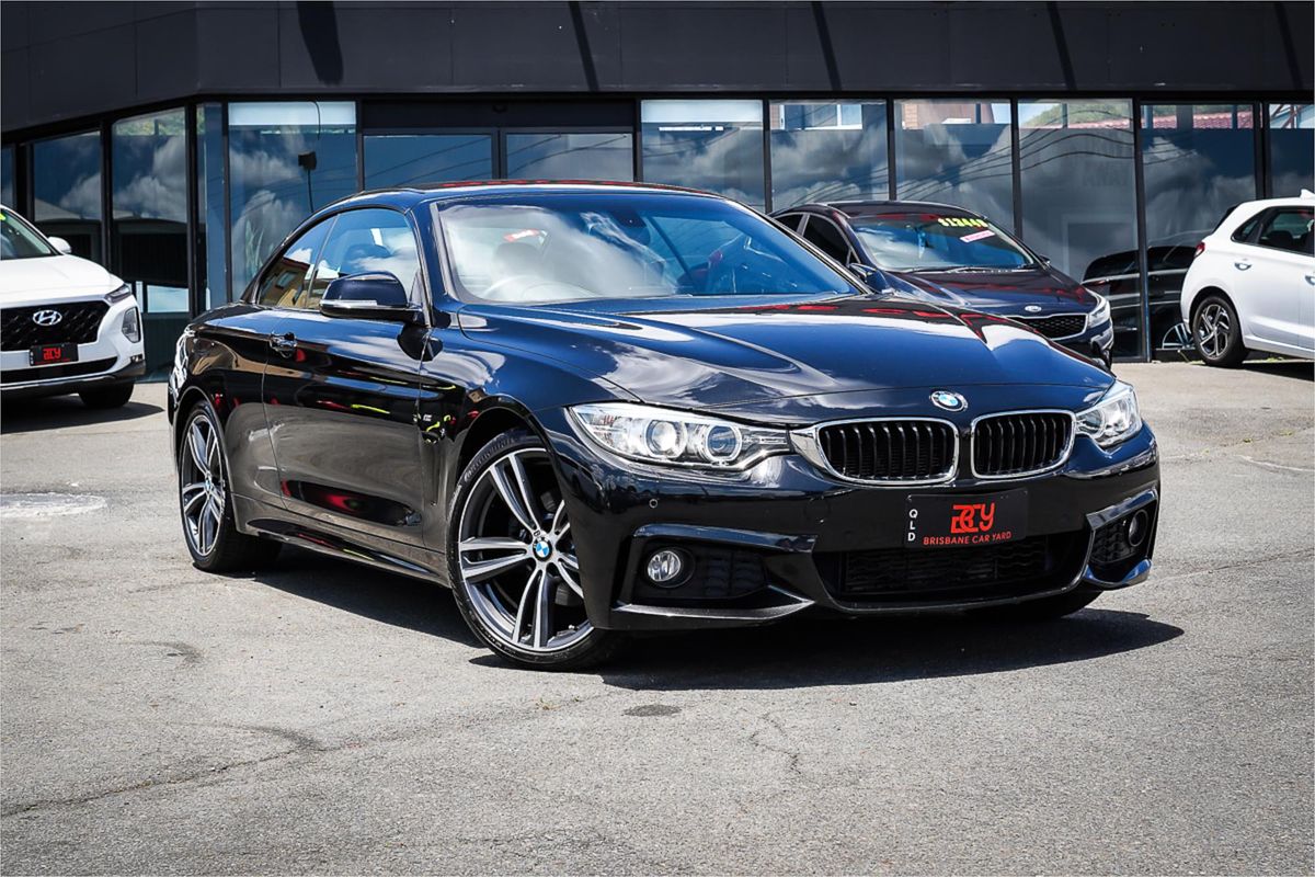 2016 BMW 4 Series 420d Sport Line F33