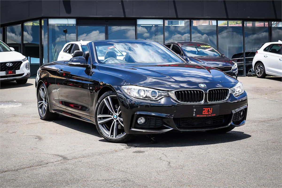 2016 BMW 4 Series 420d Sport Line F33