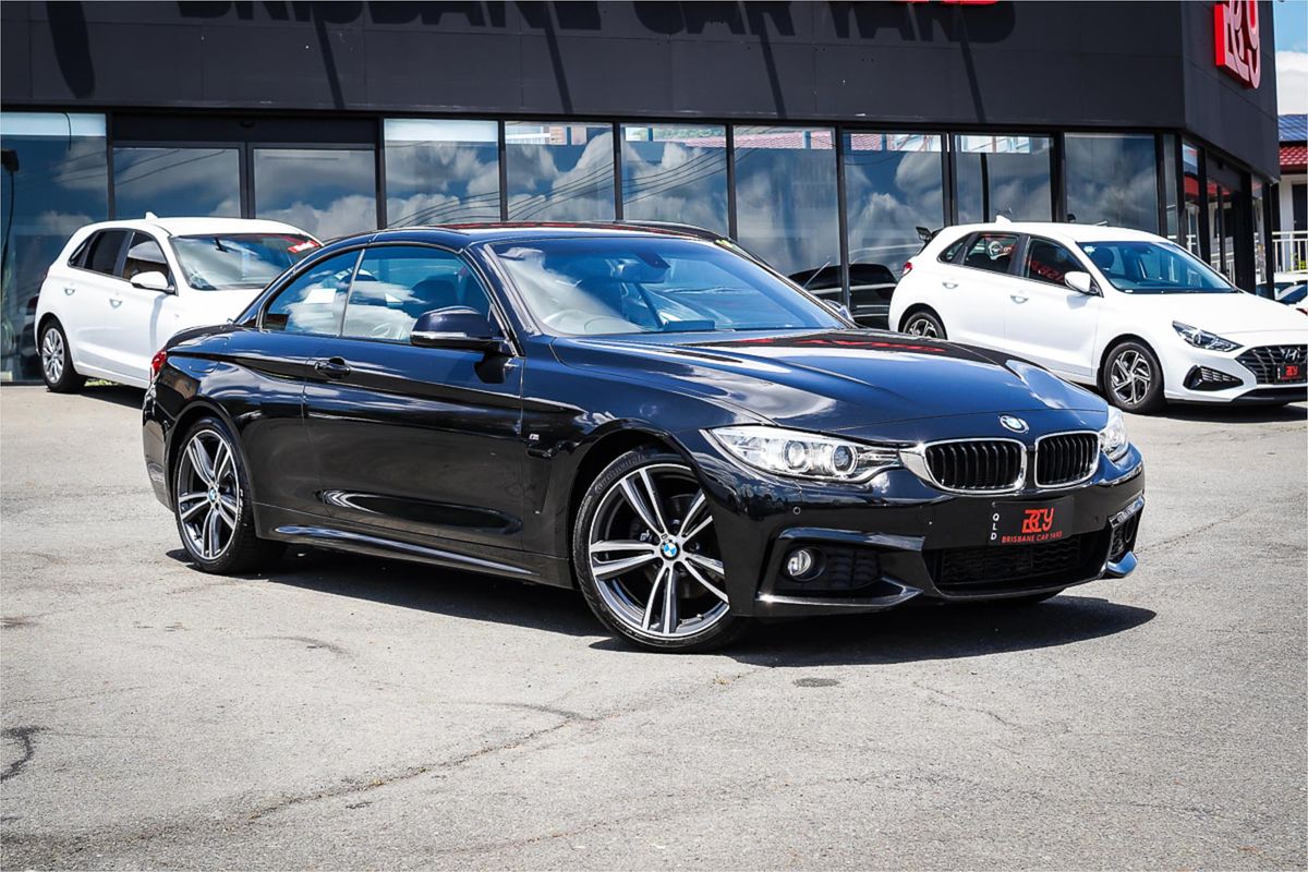 2016 BMW 4 Series 420d Sport Line F33