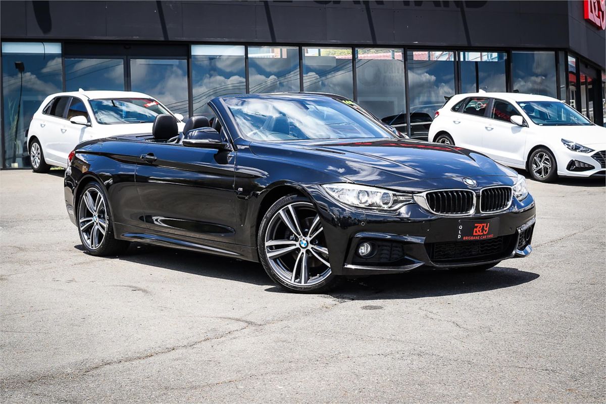 2016 BMW 4 Series 420d Sport Line F33