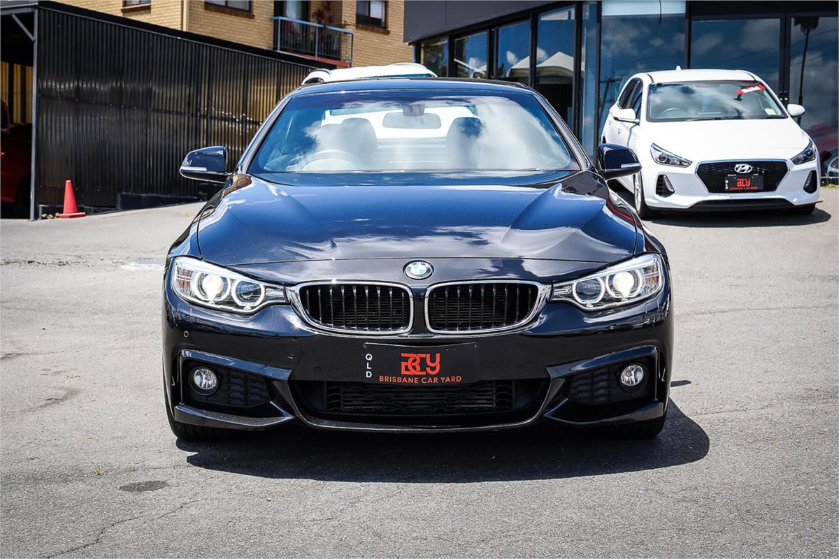 2016 BMW 4 Series 420d Sport Line F33