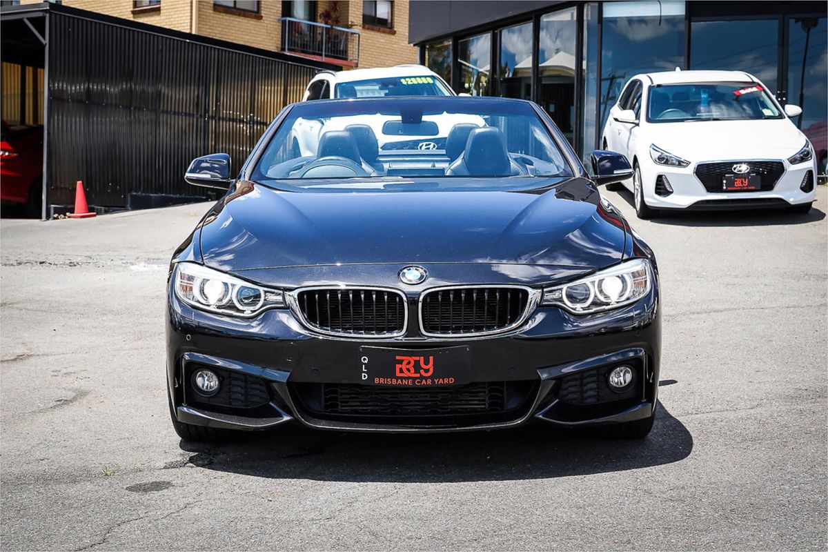 2016 BMW 4 Series 420d Sport Line F33
