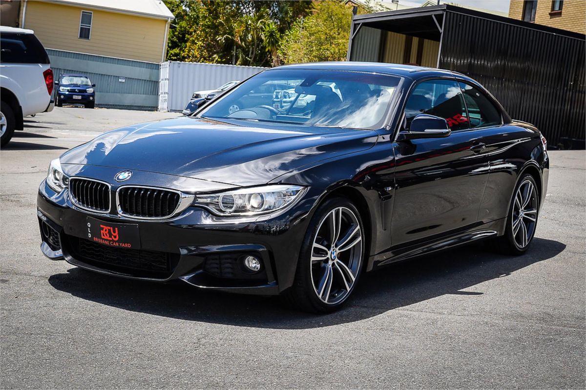 2016 BMW 4 Series 420d Sport Line F33