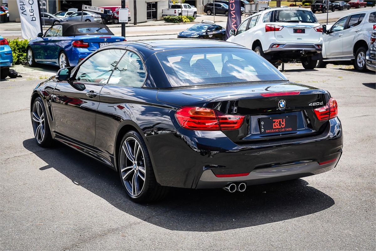2016 BMW 4 Series 420d Sport Line F33