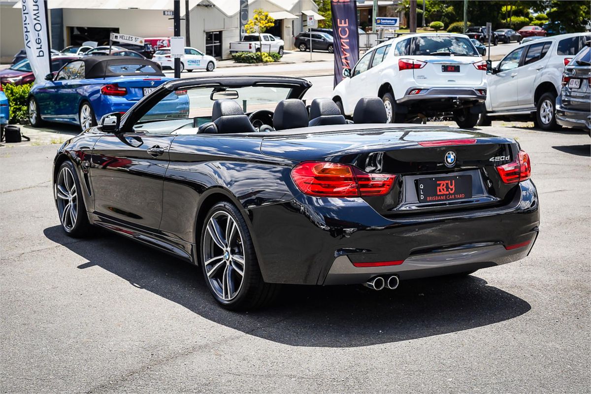 2016 BMW 4 Series 420d Sport Line F33