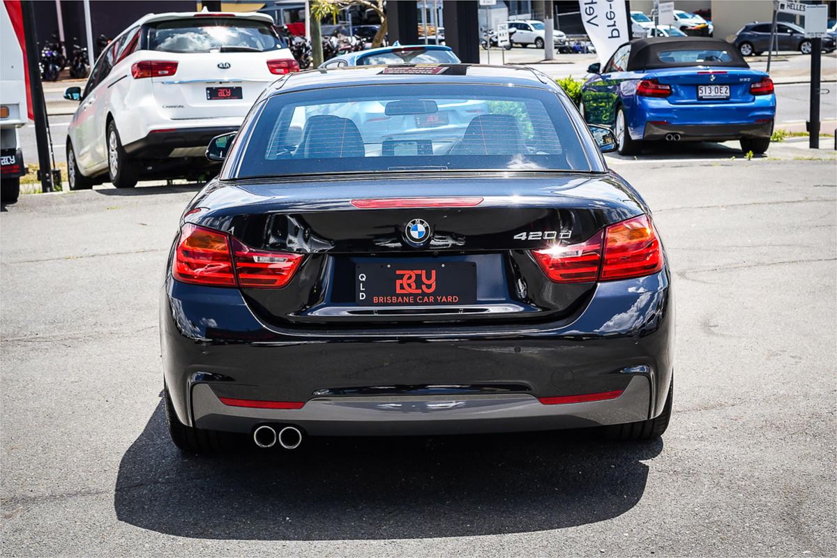 2016 BMW 4 Series 420d Sport Line F33
