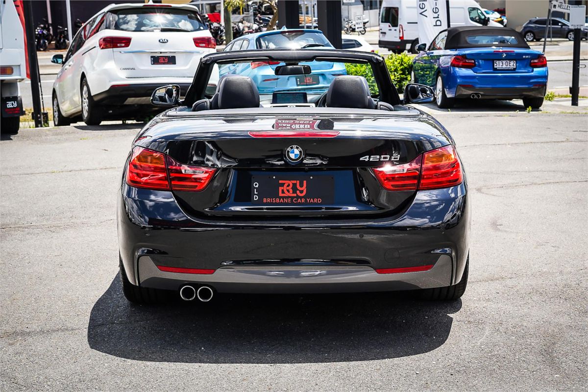 2016 BMW 4 Series 420d Sport Line F33