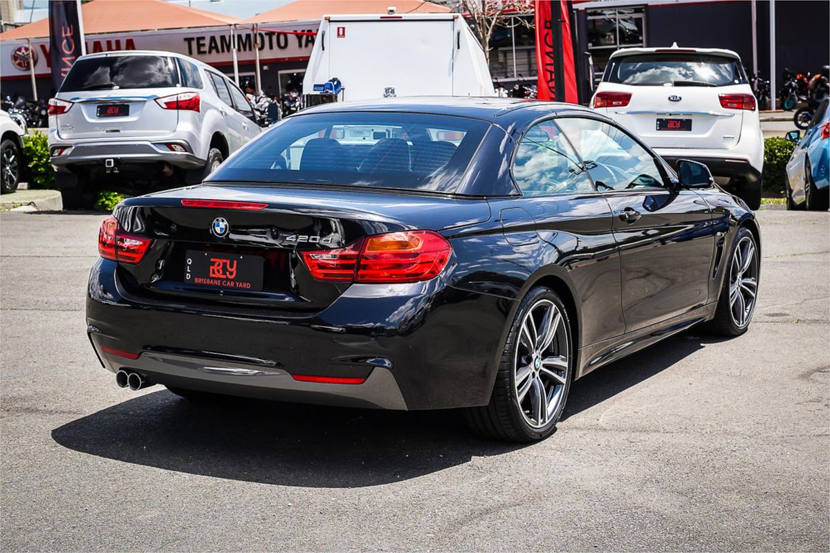 2016 BMW 4 Series 420d Sport Line F33