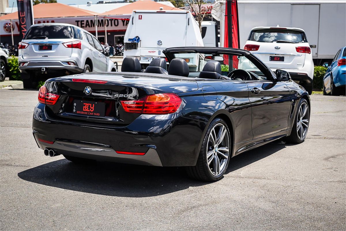2016 BMW 4 Series 420d Sport Line F33