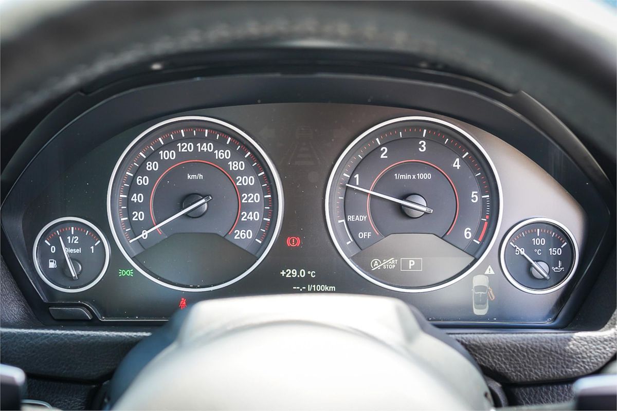 2016 BMW 4 Series 420d Sport Line F33