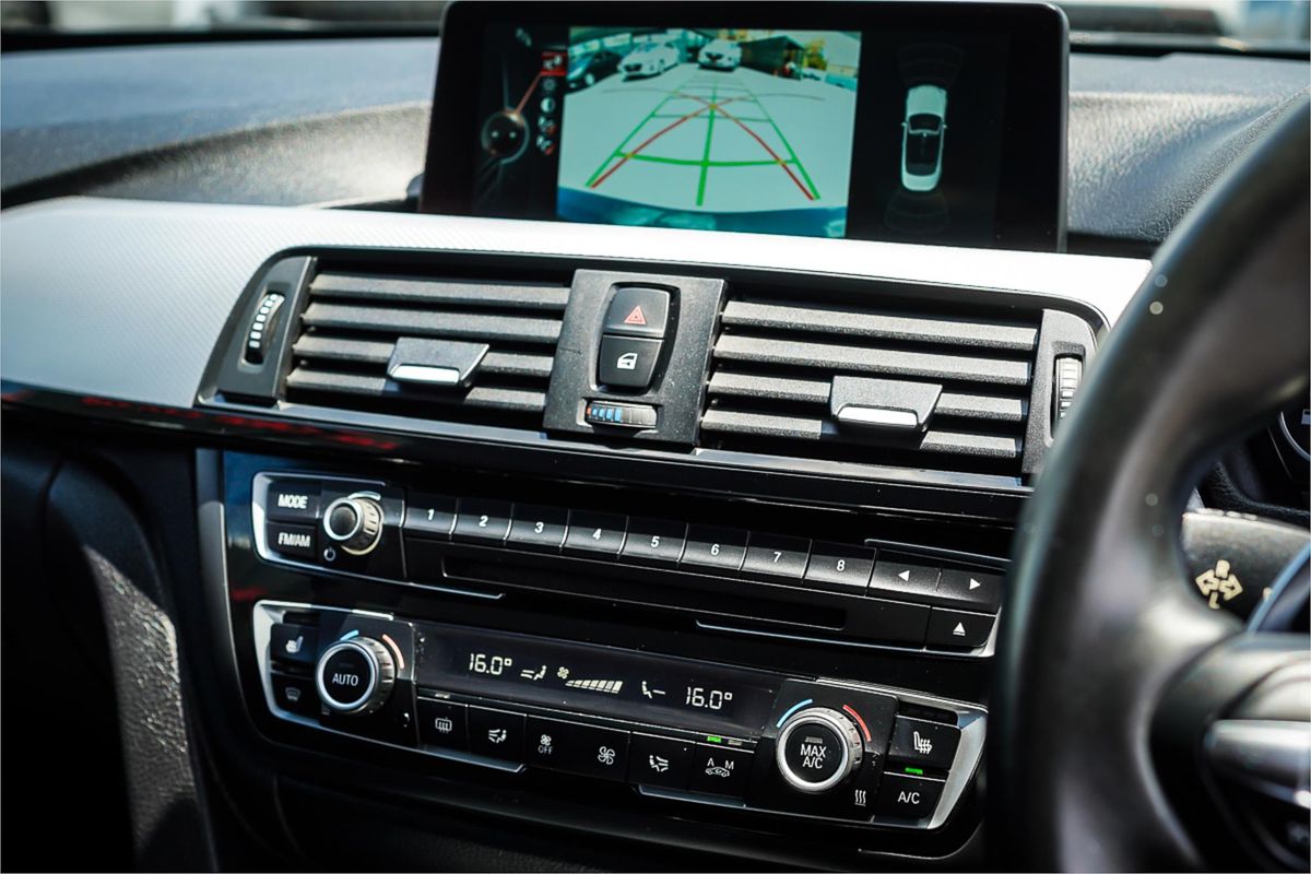 2016 BMW 4 Series 420d Sport Line F33