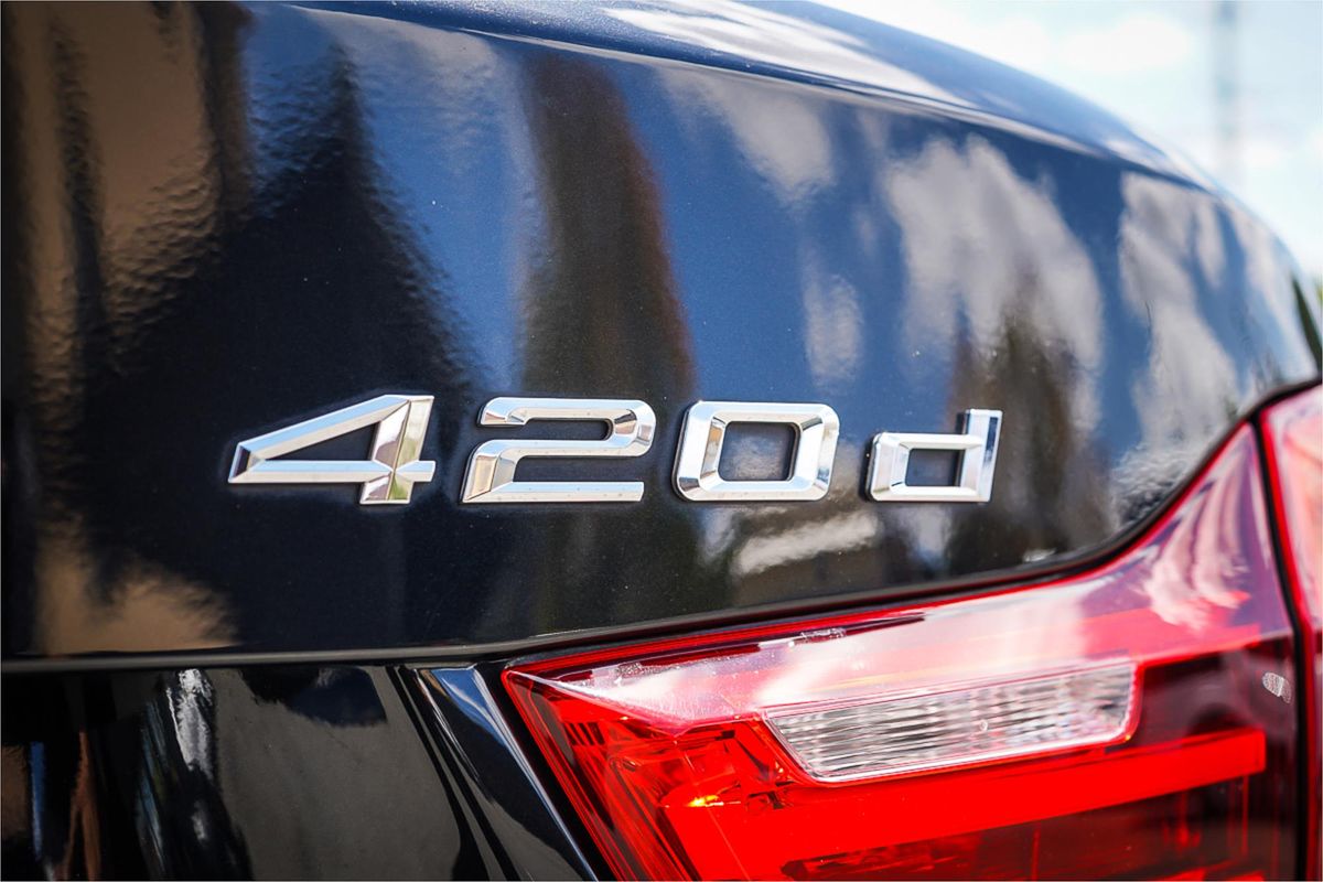 2016 BMW 4 Series 420d Sport Line F33