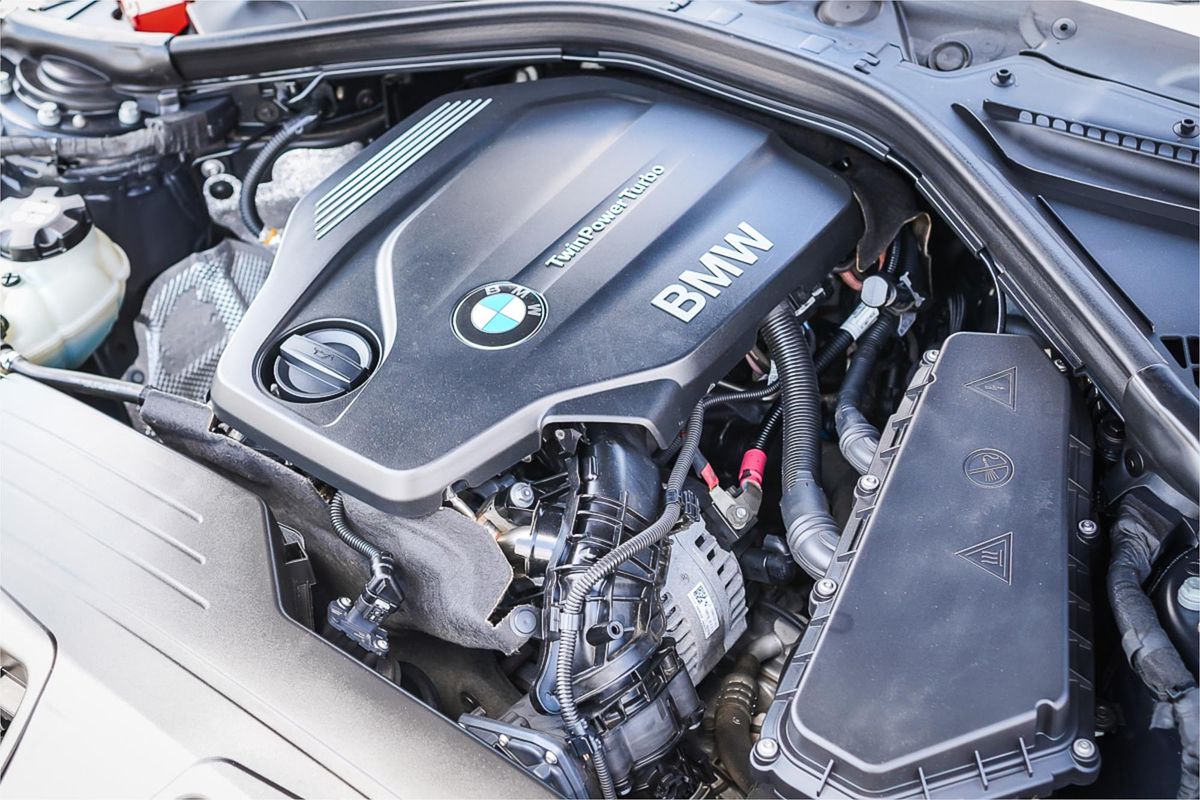 2016 BMW 4 Series 420d Sport Line F33